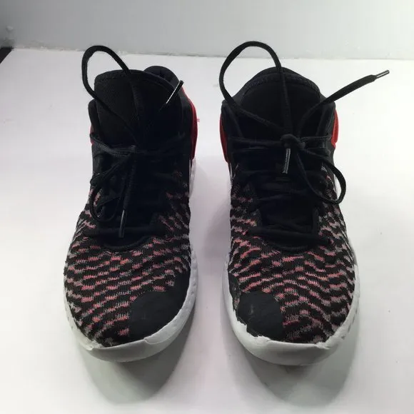 Nike KD Trey VII (GS) Basketball Shoes Sneakers Black White Red Size 6 Youth