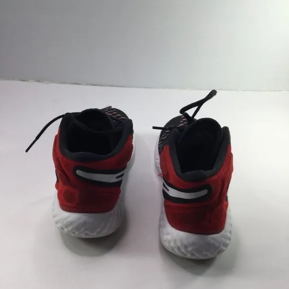 Nike KD Trey VII (GS) Basketball Shoes Sneakers Black White Red Size 6 Youth