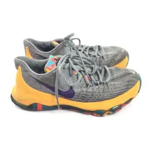 Nike Kevin Durant KD 8 Prince George Basketball Shoes Size 6Y Gray 768867-050