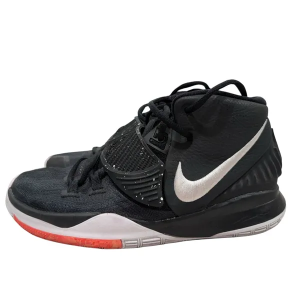 Nike Kyrie 6 Basketball Shoes Sz 6.5Y Black