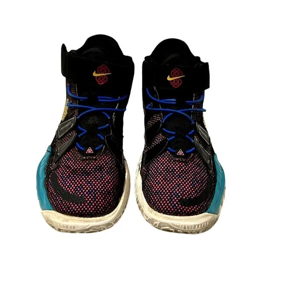 Nike Kyrie 7 Chinese New Year Shoes CNY Multi Youth Boy CW3239-001 Size 2Y