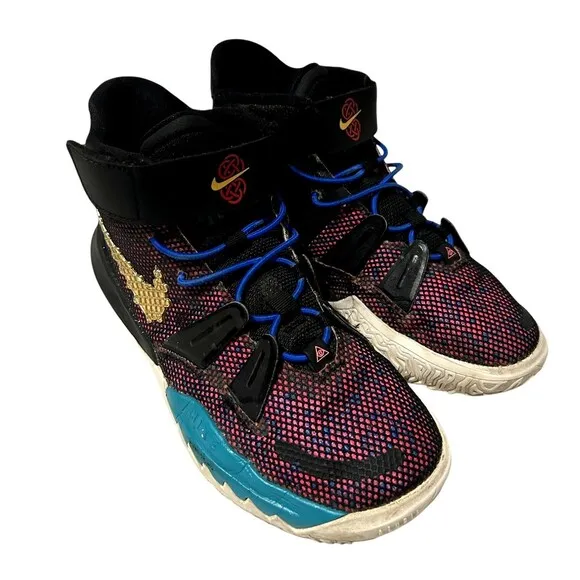 Nike Kyrie 7 Chinese New Year Shoes CNY Multi Youth Boy CW3239-001 Size 2Y