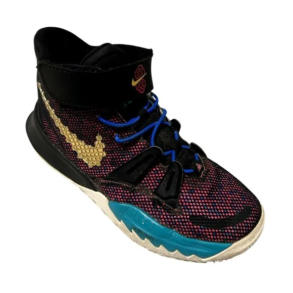 Nike Kyrie 7 Chinese New Year Shoes CNY Multi Youth Boy CW3239-001 Size 2Y