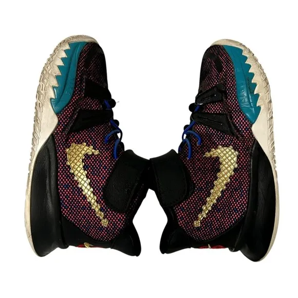 Nike Kyrie 7 Chinese New Year Shoes CNY Multi Youth Boy CW3239-001 Size 2Y