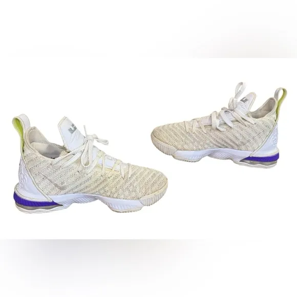 Nike Lebron 16 Buzz Lightyear Basketball Shoes Boys