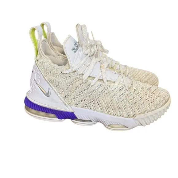 Nike Lebron 16 Buzz Lightyear Basketball Shoes Boys