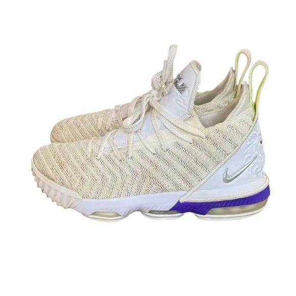 Nike Lebron 16 Buzz Lightyear Basketball Shoes Boys