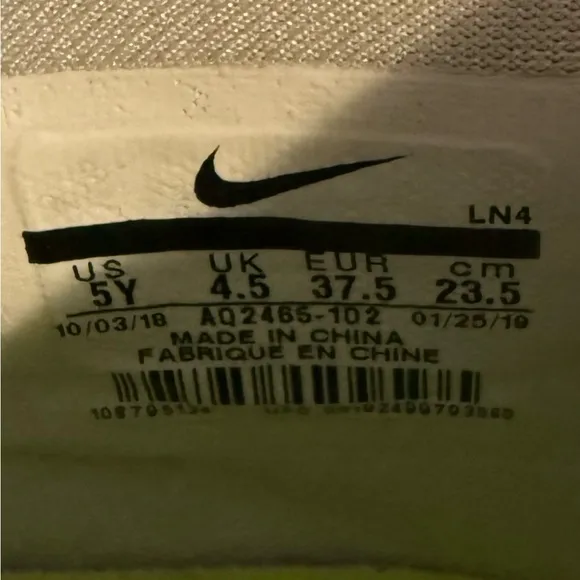 Nike Lebron 16 Buzz Lightyear Basketball Shoes Boys
