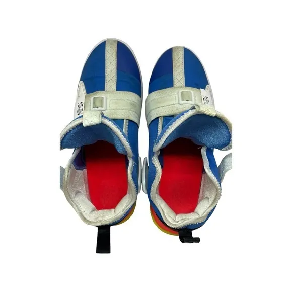 Nike LeBron James Soldier 13‎ XIII SFG Youth Shoe Size 5 Blue Crimson AR4225-401