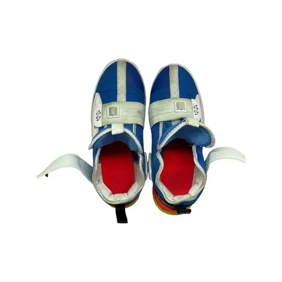 Nike LeBron James Soldier 13‎ XIII SFG Youth Shoe Size 5 Blue Crimson AR4225-401