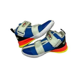 Nike LeBron James Soldier 13‎ XIII SFG Youth Shoe Size 5 Blue Crimson AR4225-401
