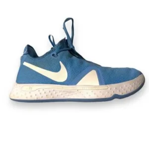 Nike PG 4 TB Promo University Blue Basketball Shoes CW4134-405