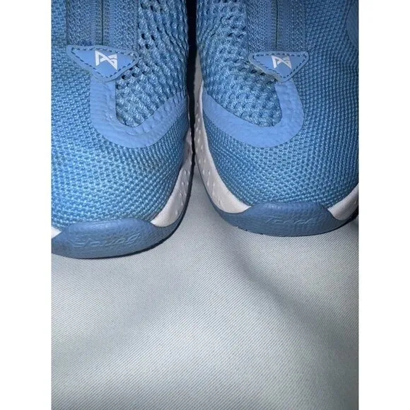Nike PG 4 TB Promo University Blue Basketball Shoes CW4134-405