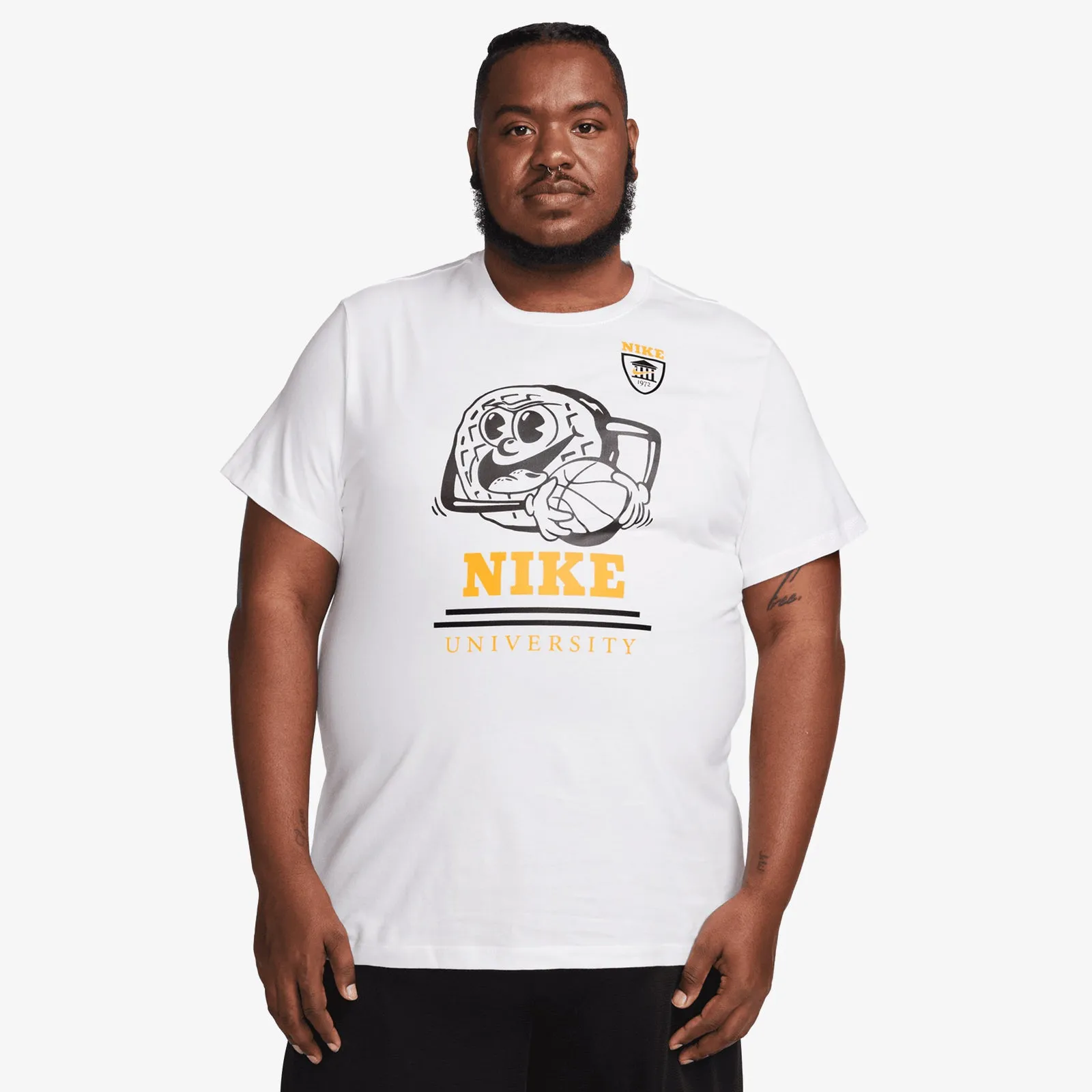 Nike State University T-Shirt - White