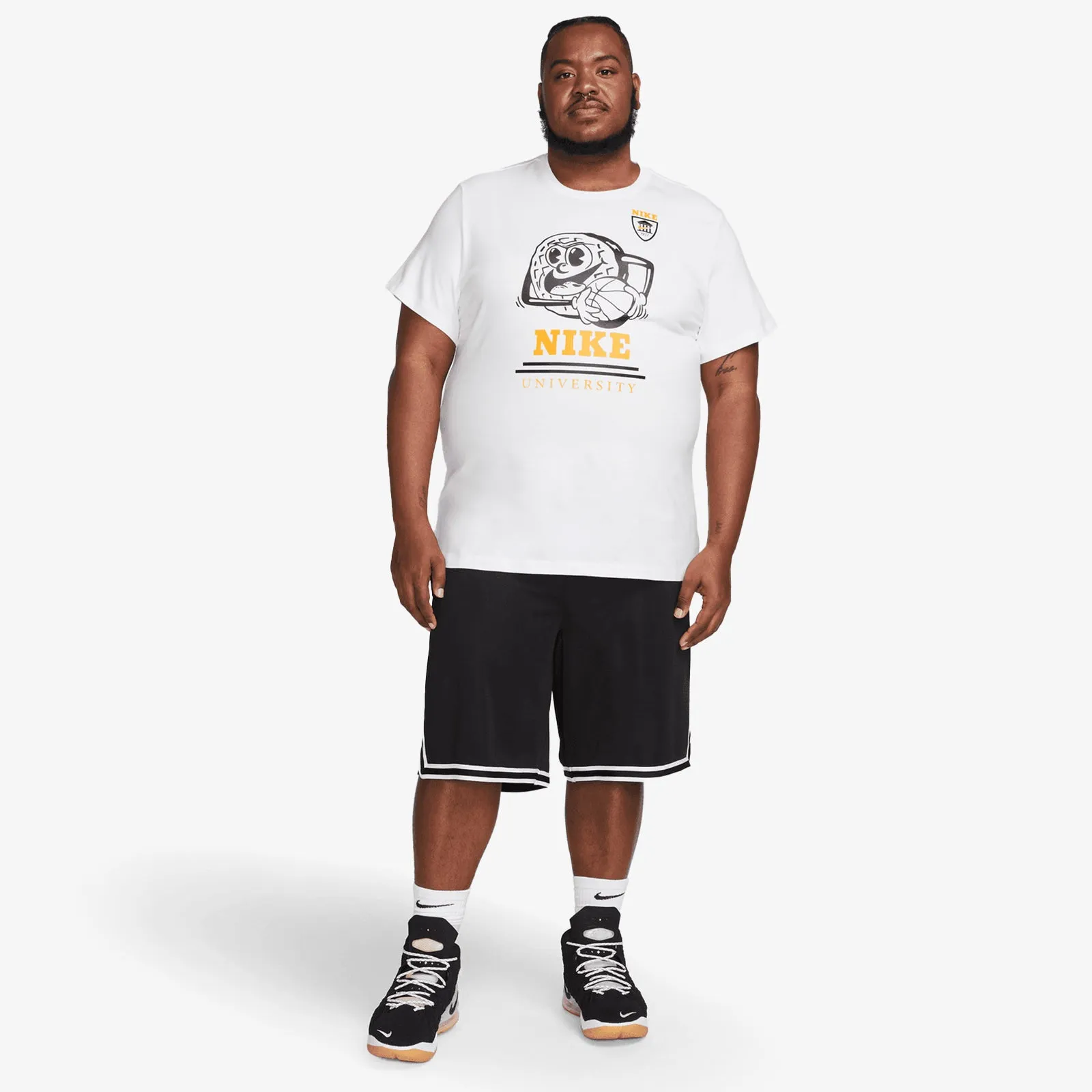 Nike State University T-Shirt - White