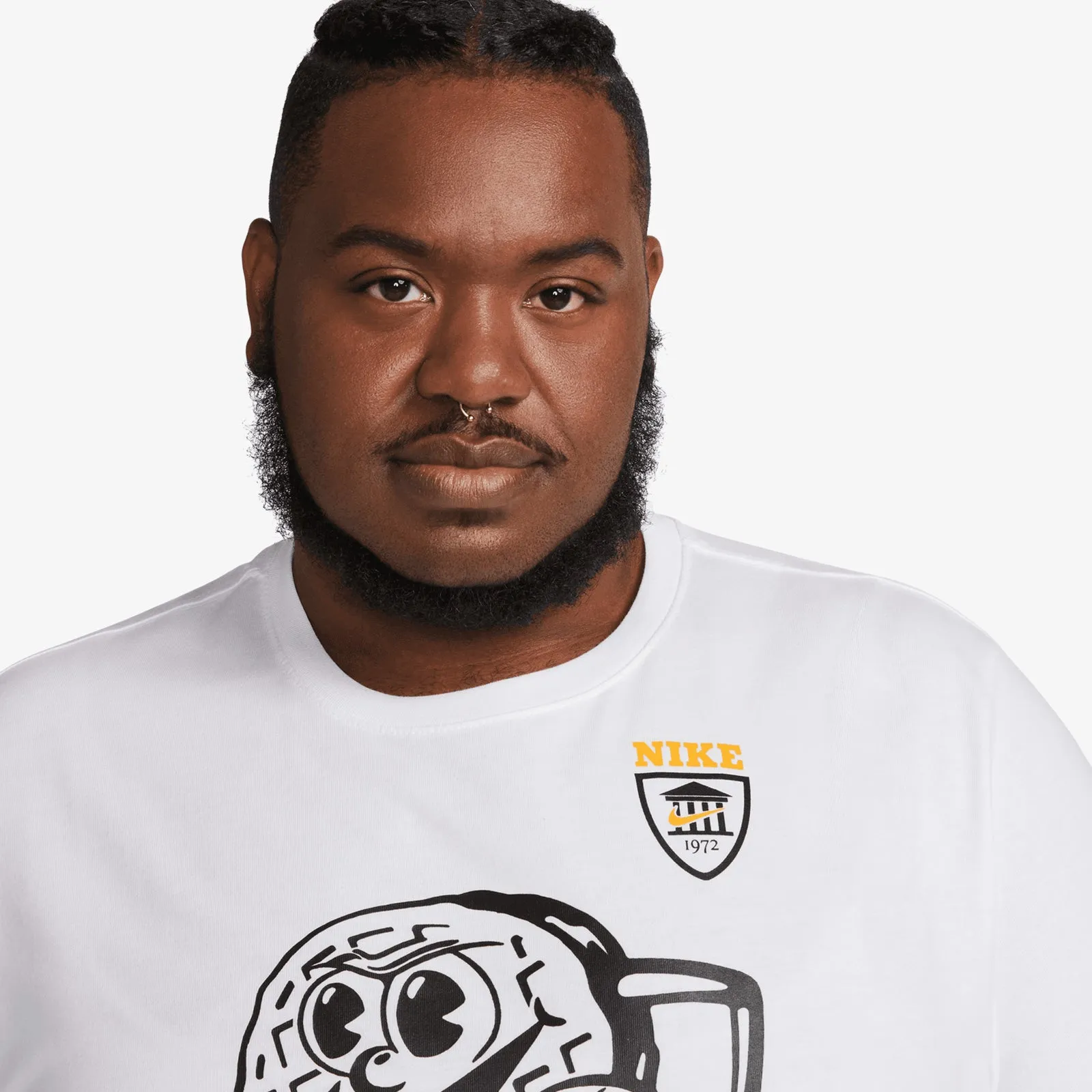 Nike State University T-Shirt - White