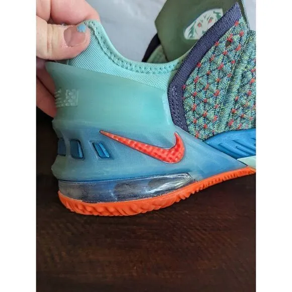 Nike Lebron 18 We Are Family Youth Basketball Sneaker Shoes - Size 6.5Y