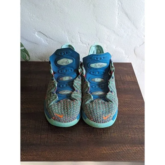 Nike Lebron 18 We Are Family Youth Basketball Sneaker Shoes - Size 6.5Y