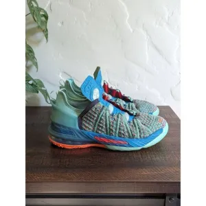 Nike Lebron 18 We Are Family Youth Basketball Sneaker Shoes - Size 6.5Y