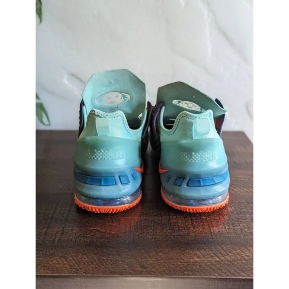Nike Lebron 18 We Are Family Youth Basketball Sneaker Shoes - Size 6.5Y