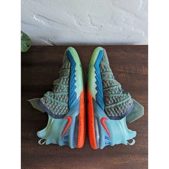 Nike Lebron 18 We Are Family Youth Basketball Sneaker Shoes - Size 6.5Y