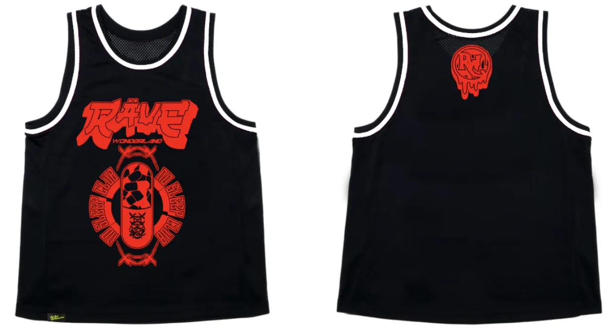 No Sleep Club Basketball Jersey