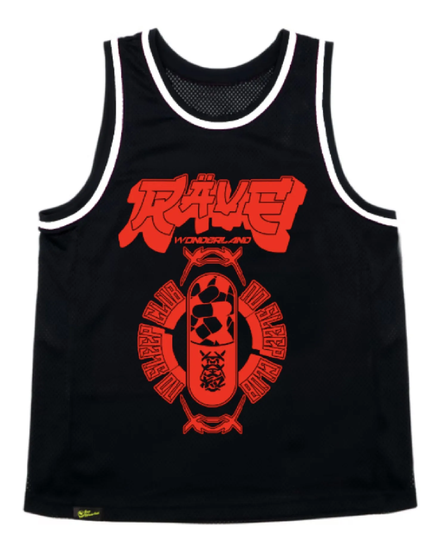 No Sleep Club Basketball Jersey