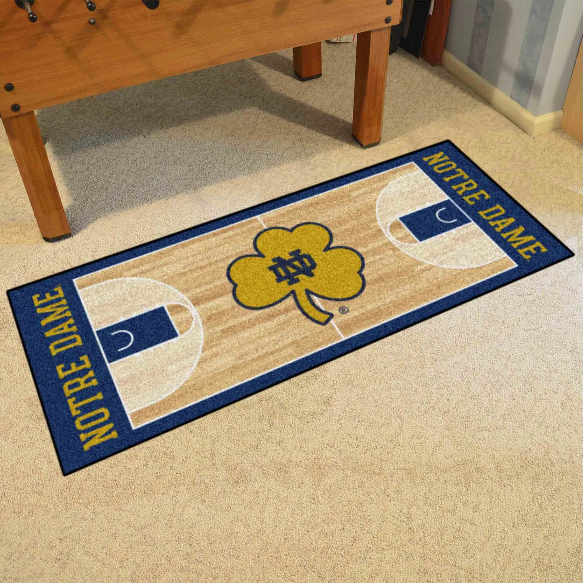 Notre Dame NCAA Basketball Runner