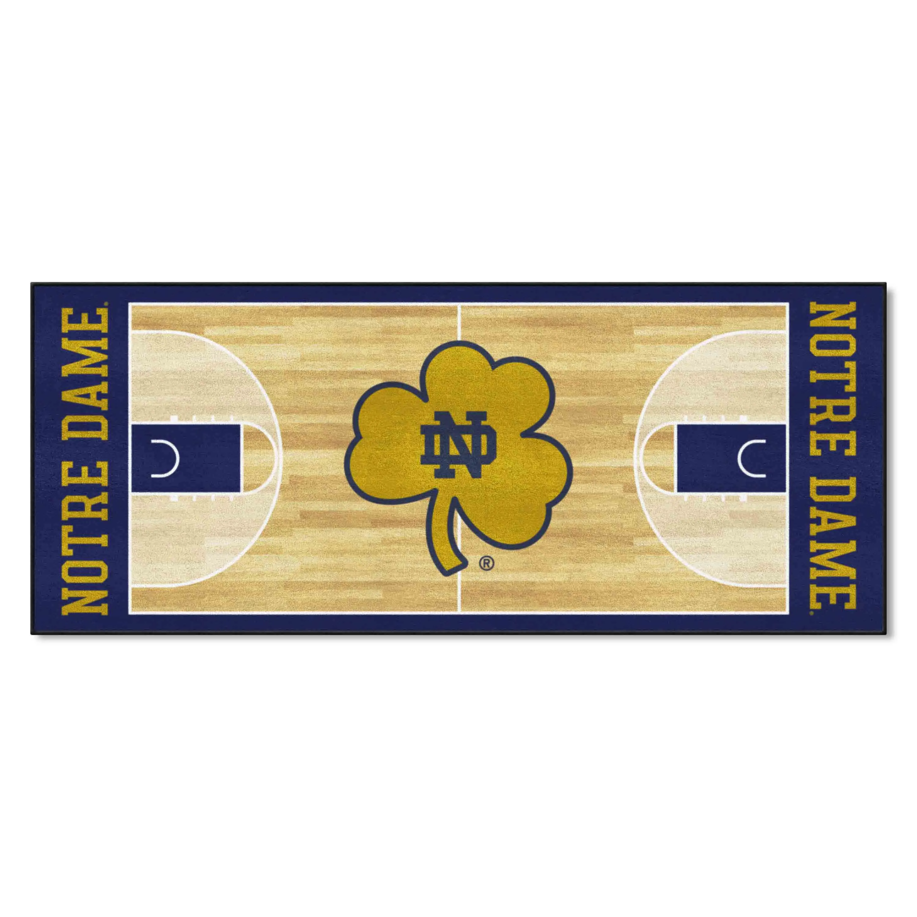 Notre Dame NCAA Basketball Runner