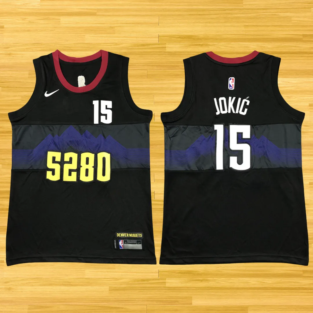 Nuggets - Nikola Jokić - 24/25 Jersey - Black