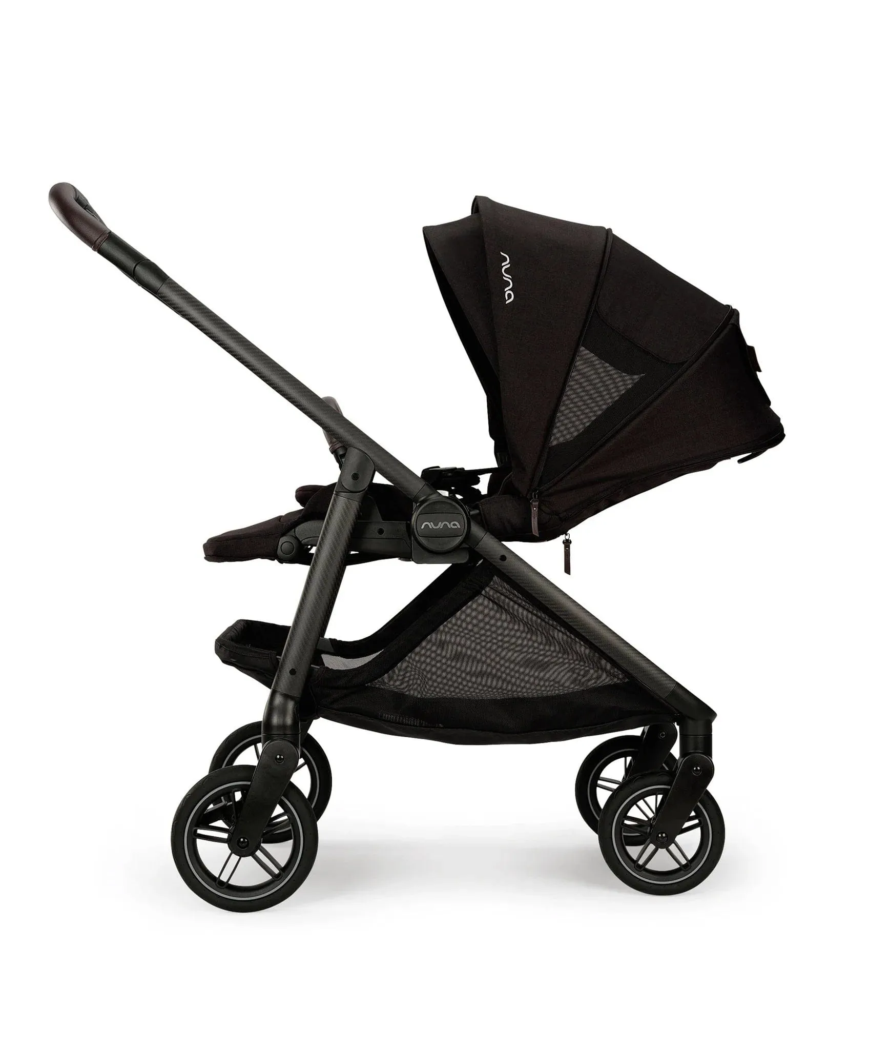 Nuna Swiv Stroller - Caviar