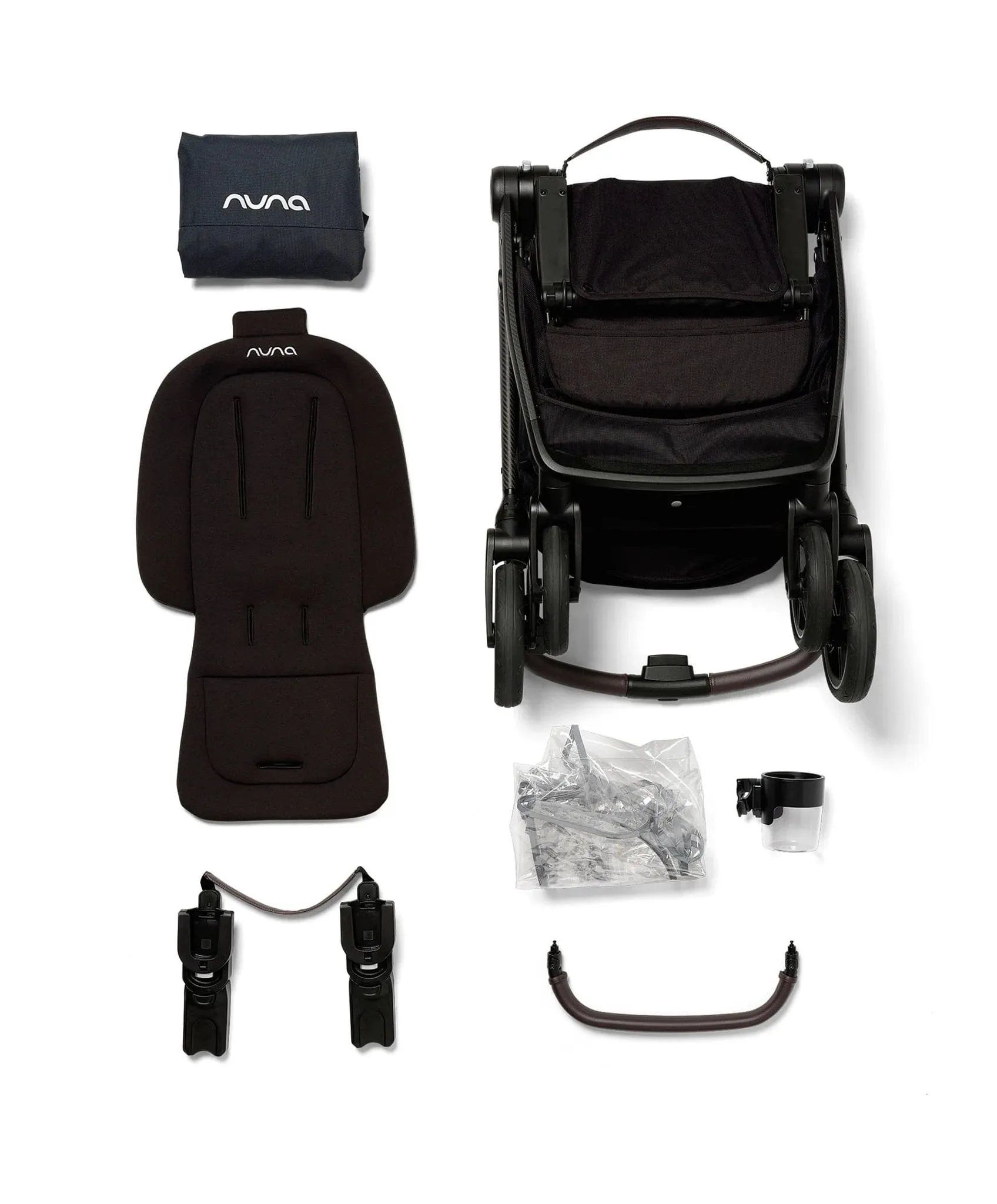 Nuna Swiv Stroller - Caviar