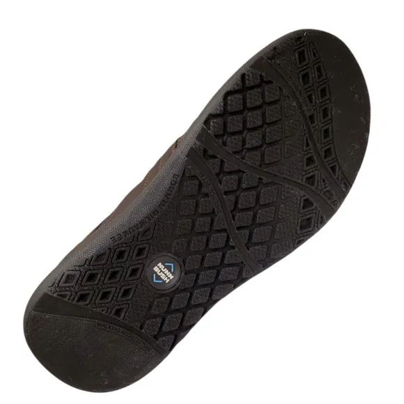 Nunn Bush Mens Rio Vista Fisherman Sandals Neoprene Brown 11M