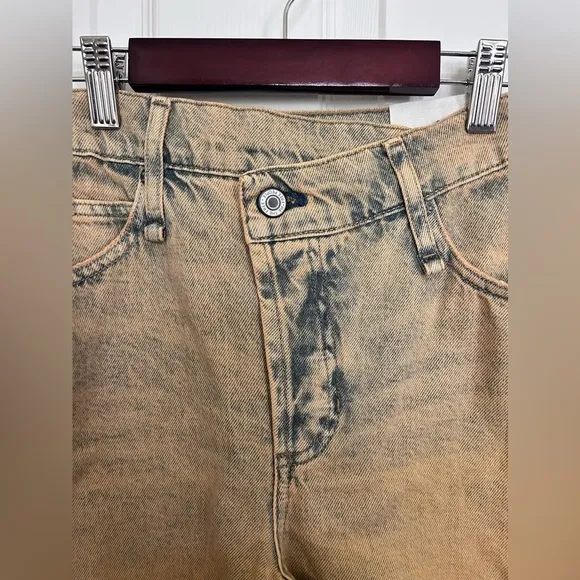 NWT Free People, We The Free Boomerang Long Shorts, Size 26