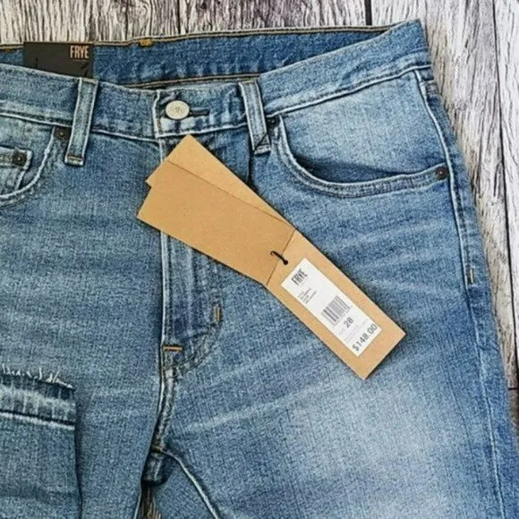 NWT FRYE Sienna Mid Rise Skinny Cropped Jeans