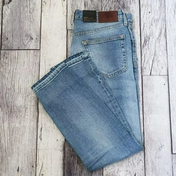 NWT FRYE Sienna Mid Rise Skinny Cropped Jeans