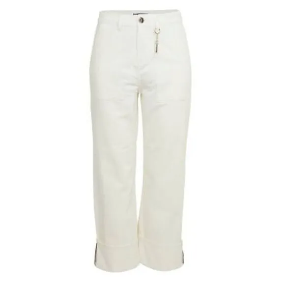 NWT Ted Baker Estia Jeans Ivory Size 32