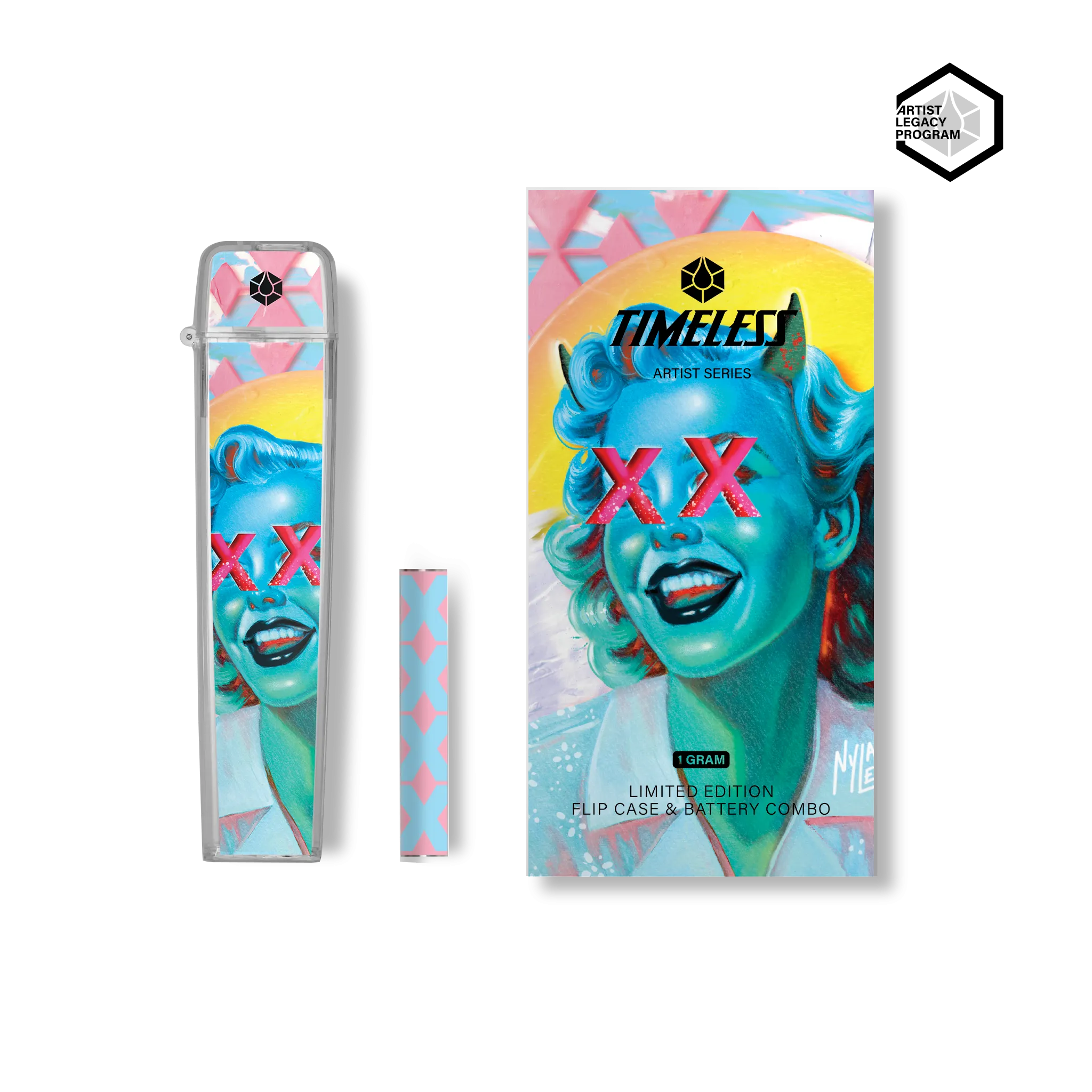 Nyla Lee Flip Case Combo