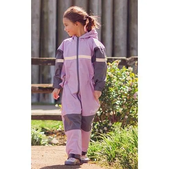 Oaki Trail One Piece Rain Suit - Lavender