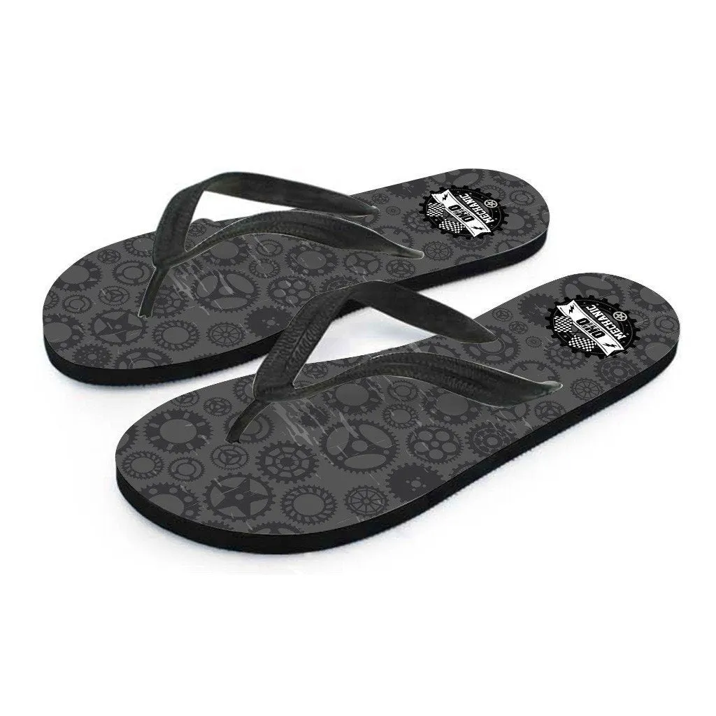 OH Mechanic Flip-Flops