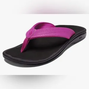 Olukai Ohana Flip Flops Thong Sandal in Orchid Size 8
