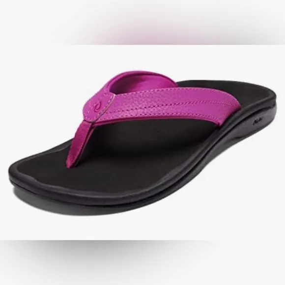 Olukai Ohana Flip Flops Thong Sandal in Orchid Size 8