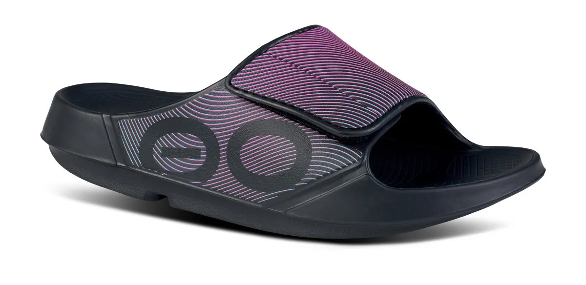 OOFOS OOahh Sport Flex Men's Slide - Tidal