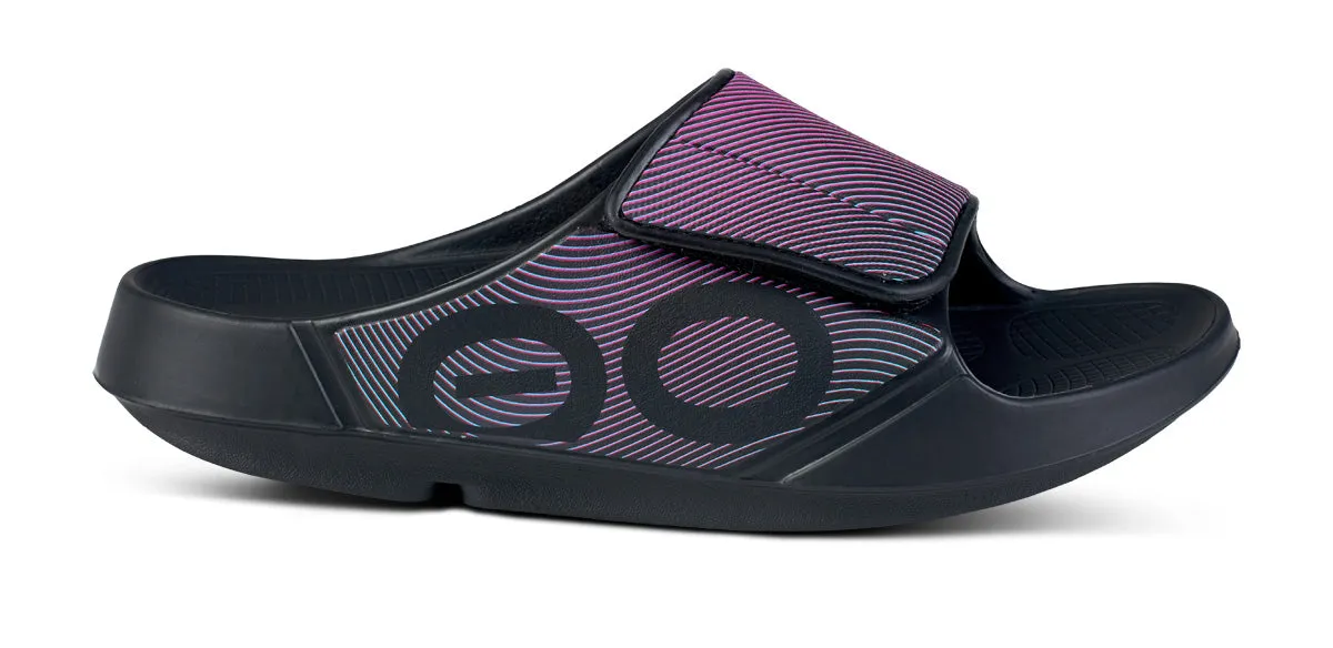 OOFOS OOahh Sport Flex Men's Slide - Tidal