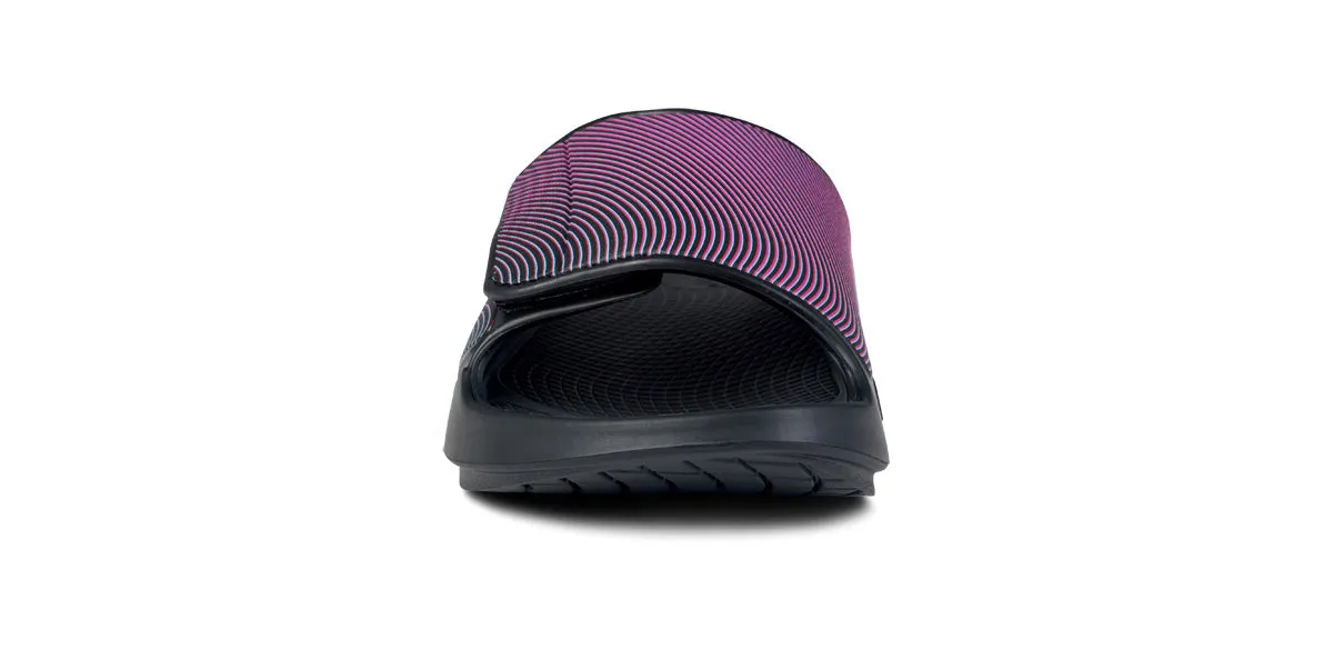 OOFOS OOahh Sport Flex Men's Slide - Tidal