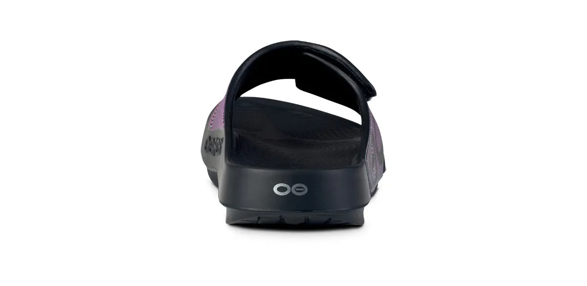 OOFOS OOahh Sport Flex Men's Slide - Tidal