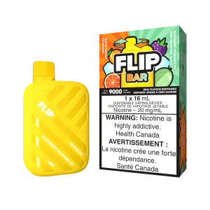 Orange Ice and Blackberry Honeydew Ice - Flip Bar Disposable