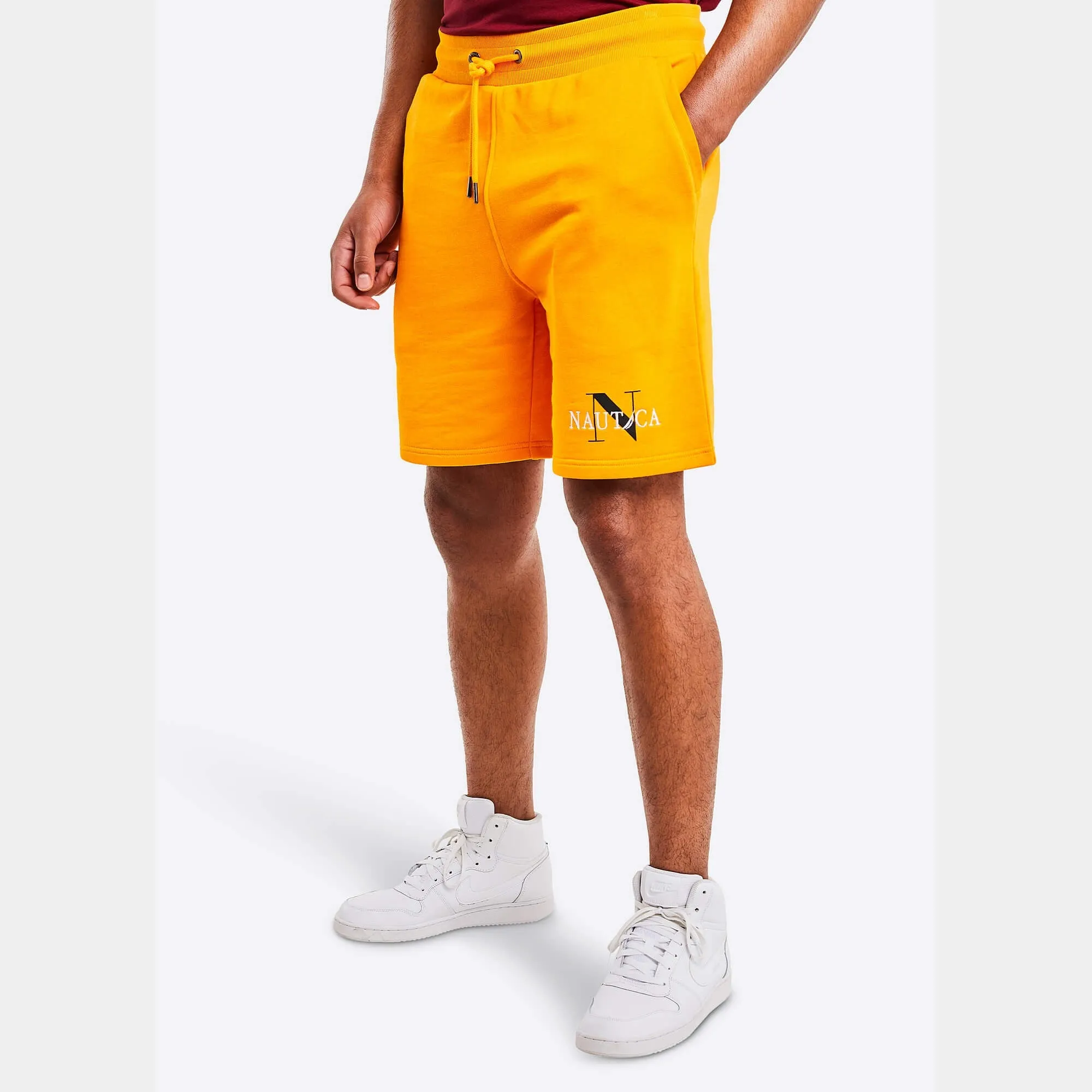 Šortky Nautica Mundra 7.5” Fleece Short tmavomodré