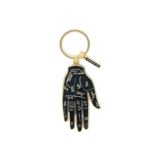 Palmistry Keychain