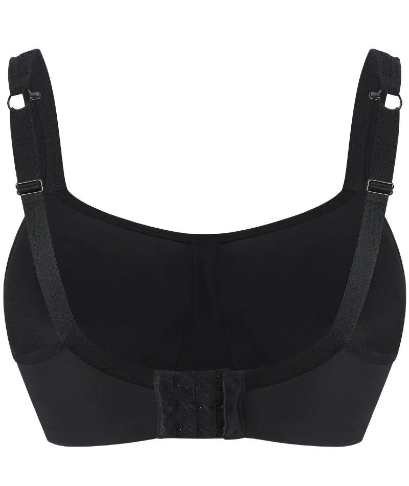 Panache Sport Power Underwired Sports Bra - Black